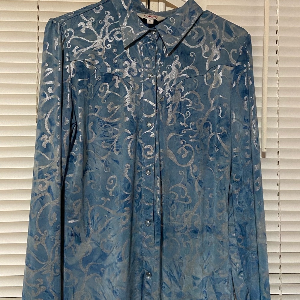 Western Show Shirt